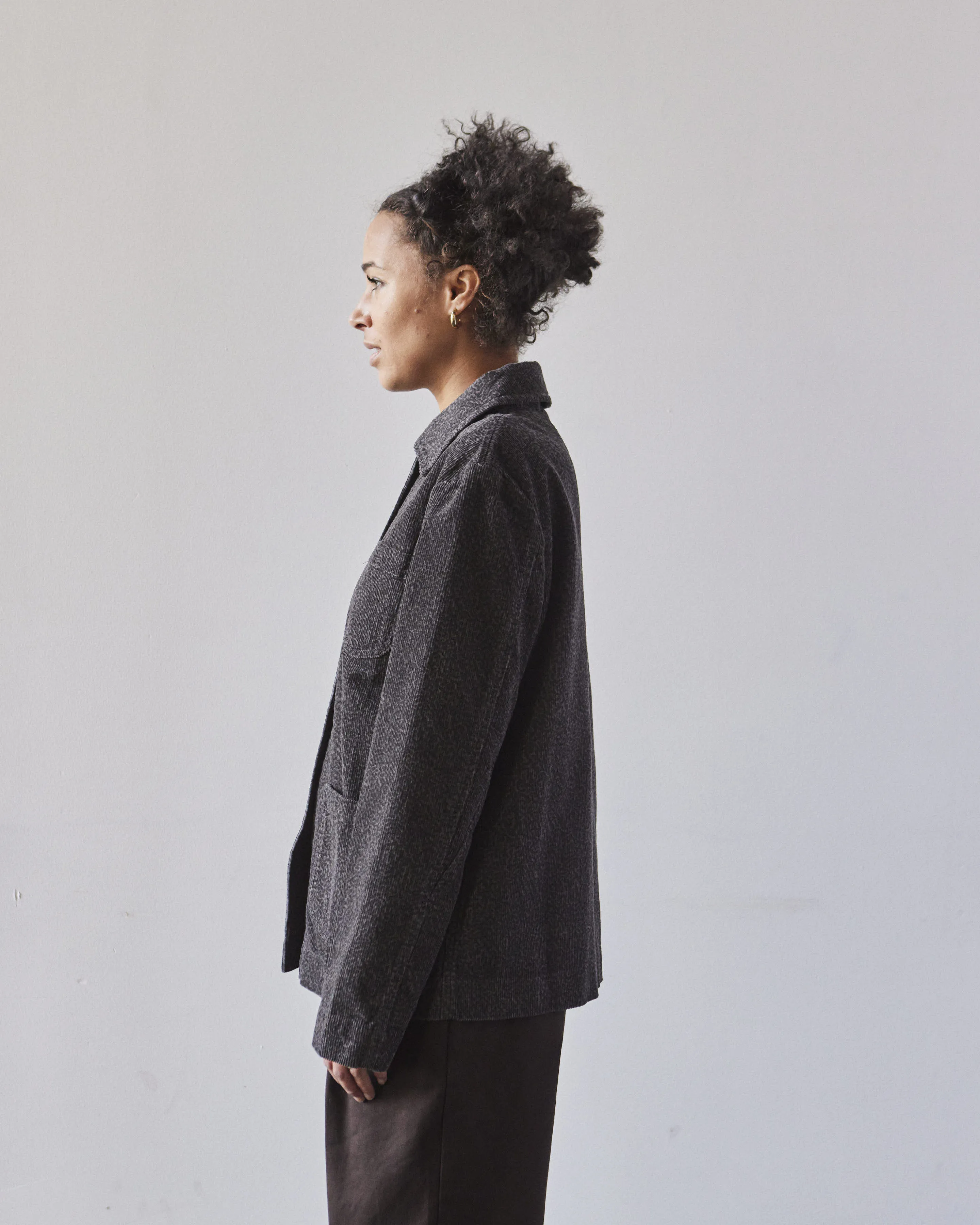 YMC Labour Chore Jacket, Grey