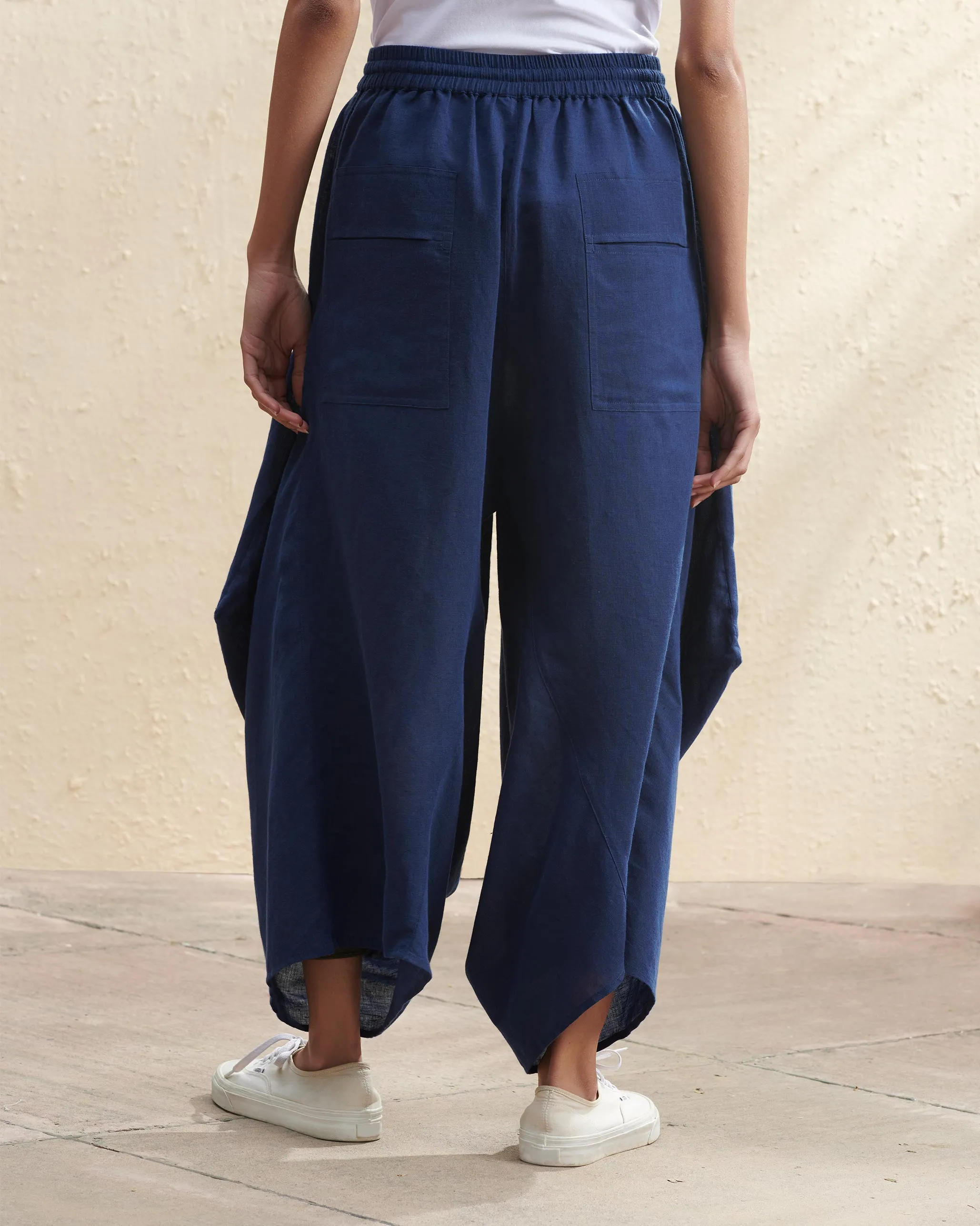 Yoka Trousers - Indigo