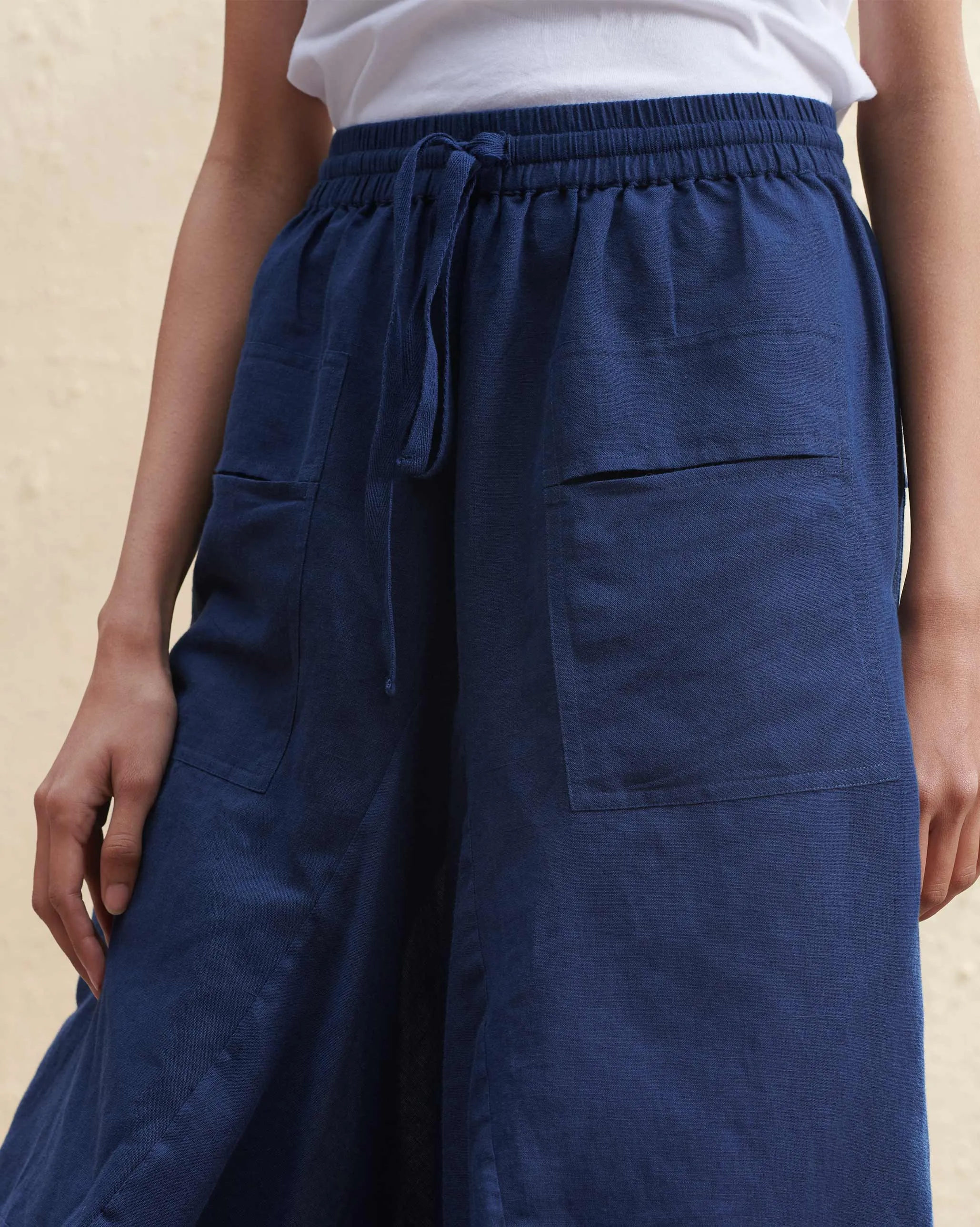 Yoka Trousers - Indigo