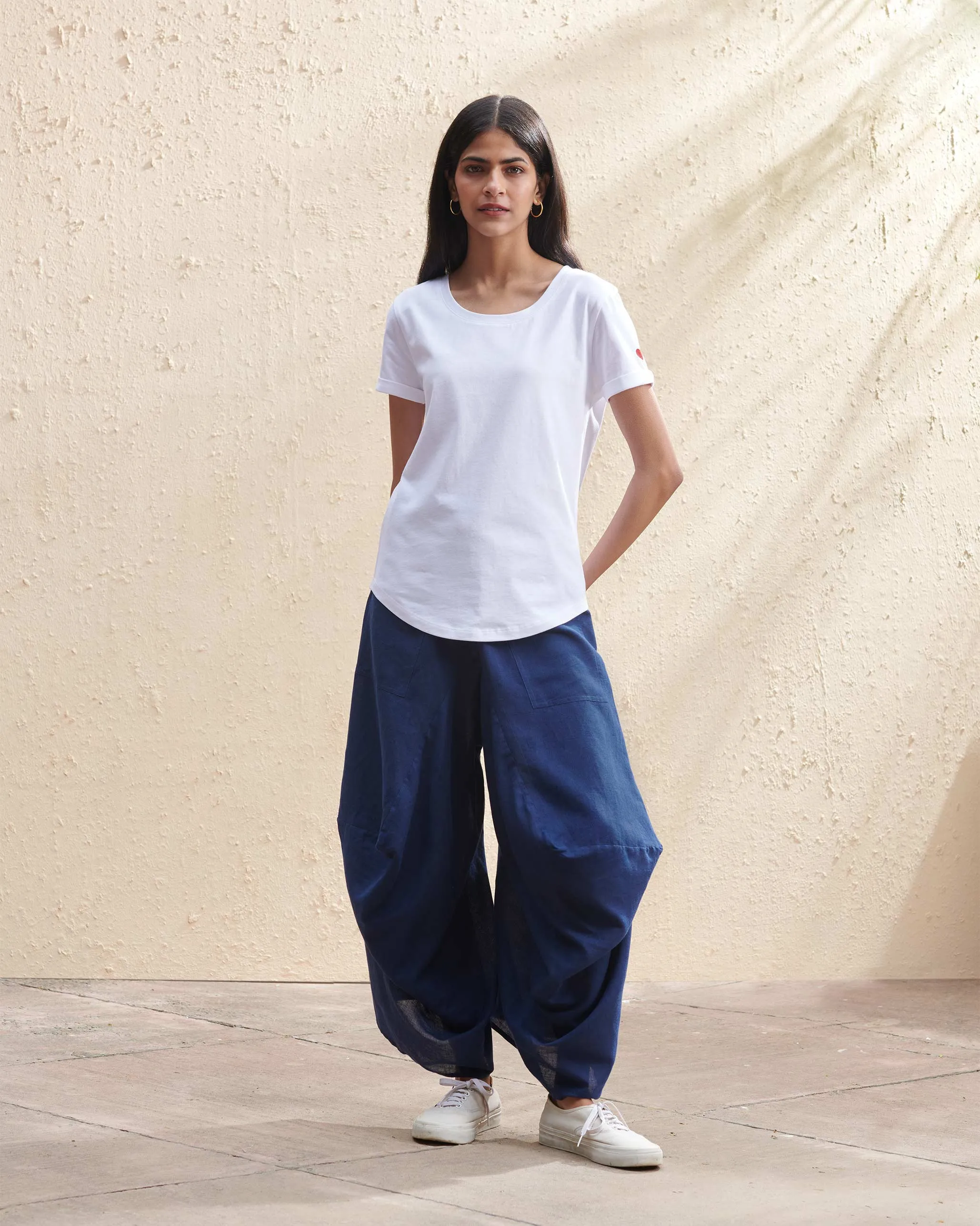 Yoka Trousers - Indigo