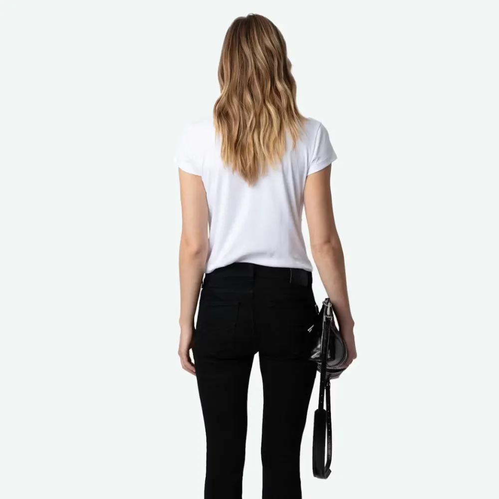 Zadig & Voltaire Woop Mon Amour T-shirt - Blanc