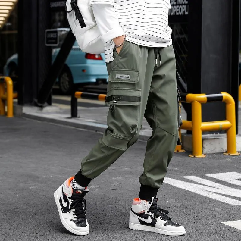 ZOE Men's Multi Pockets Cargo Pants