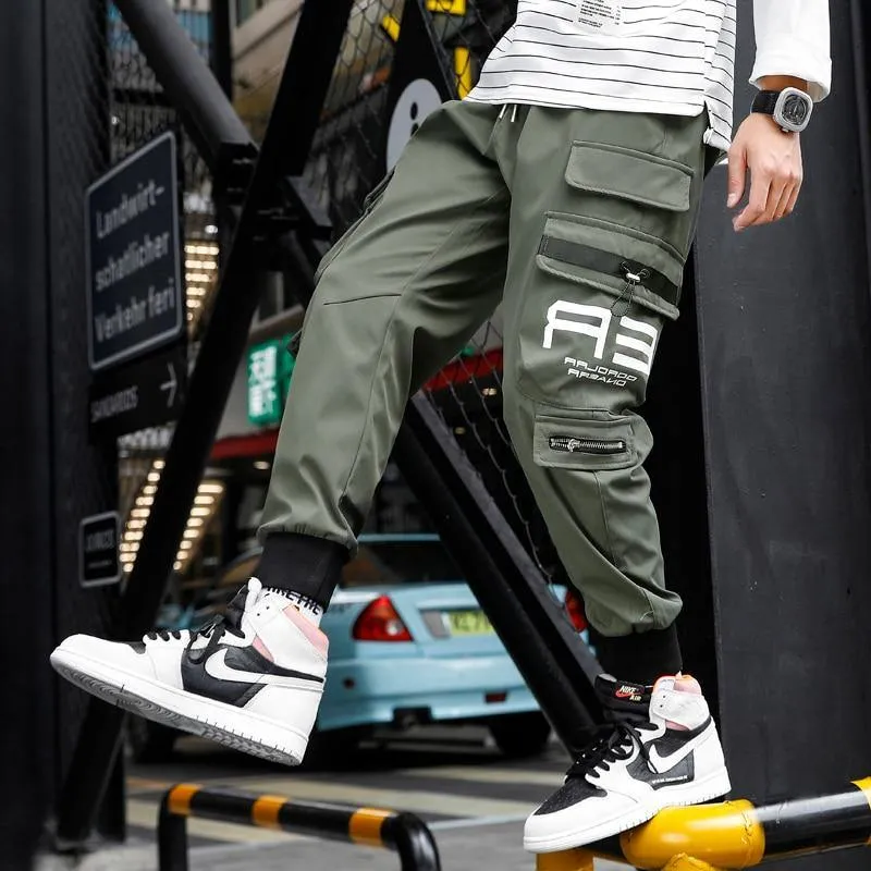ZOE Men's Multi Pockets Cargo Pants