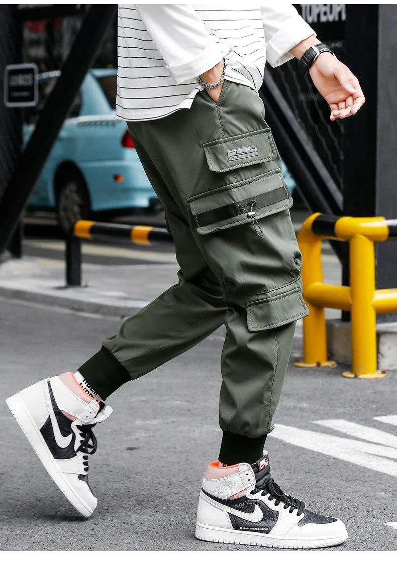 ZOE Men's Multi Pockets Cargo Pants
