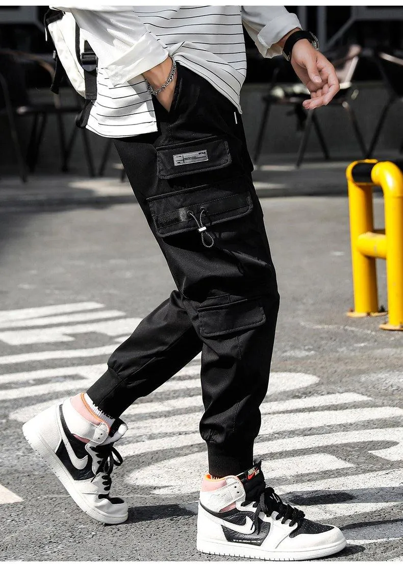 ZOE Men's Multi Pockets Cargo Pants