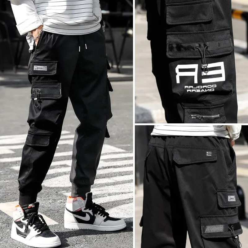 ZOE Men's Multi Pockets Cargo Pants