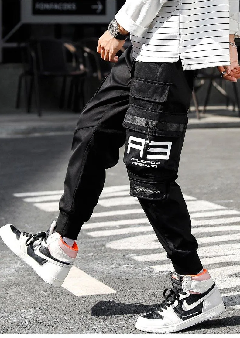 ZOE Men's Multi Pockets Cargo Pants