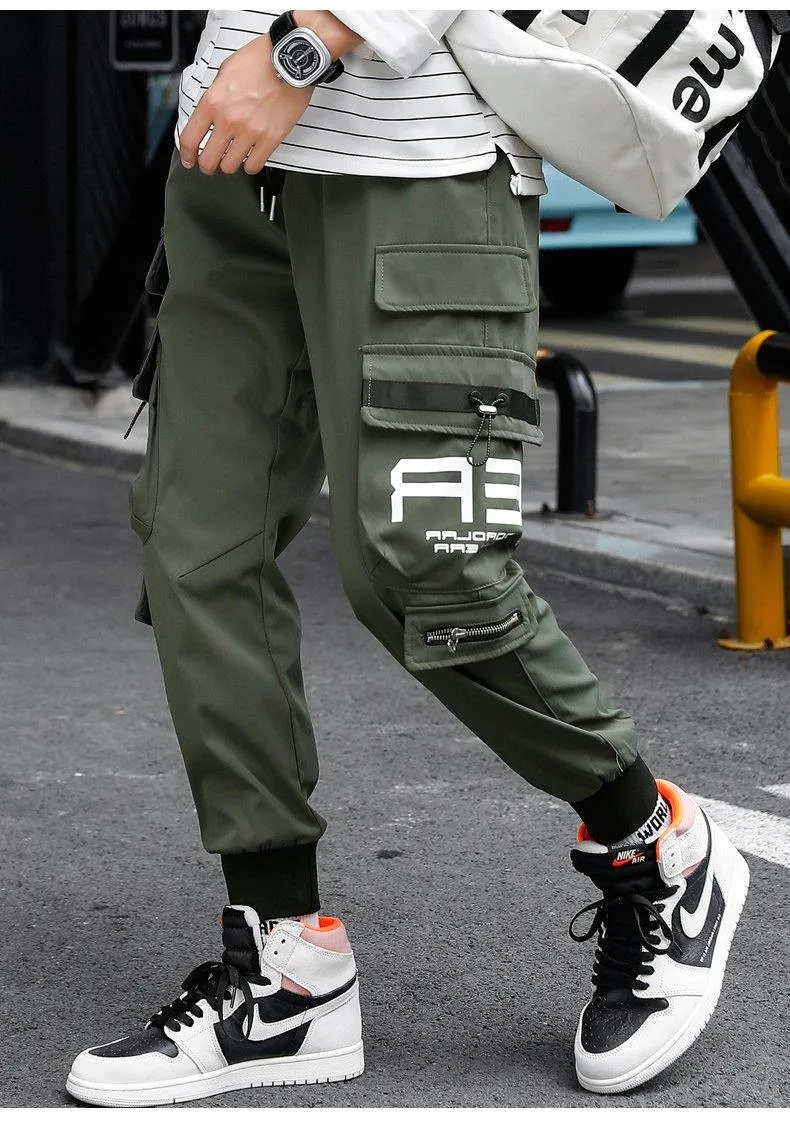 ZOE Men's Multi Pockets Cargo Pants